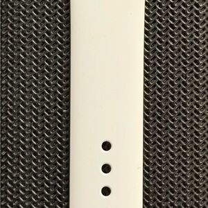 Genuine Apple Watch Sport Band Piece 38/40mm - White - OEM - M/L Strap Only